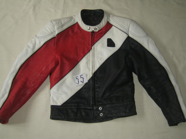 Moto kožená bunda č. 055, veľ.40 