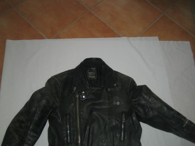 Moto kožená bunda ECHTES LEDER veľ.50 č.145 