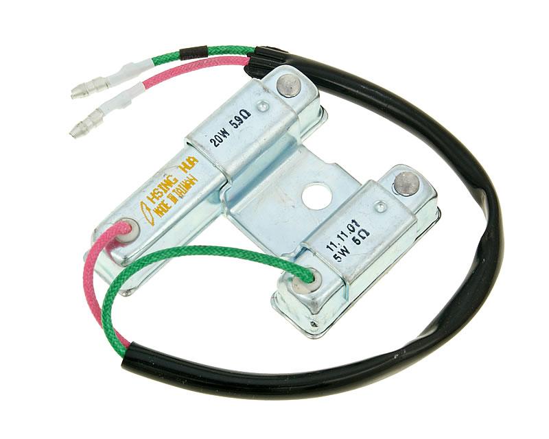 Odpor dobíjacích cievok 20W5,9R 5W5R pre GY6