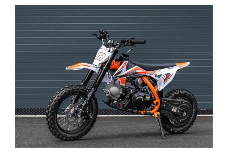Motocykel XMOTOS - LR Spirit Automatic 90cc 4t 12/10