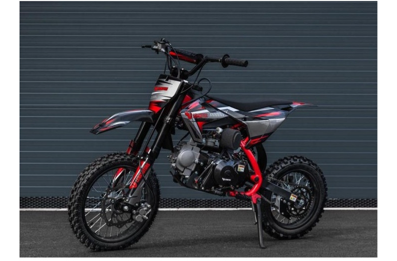 Motocykel XMOTOS - LR Cannon 4G poloautomat 125cc 4t 14/12