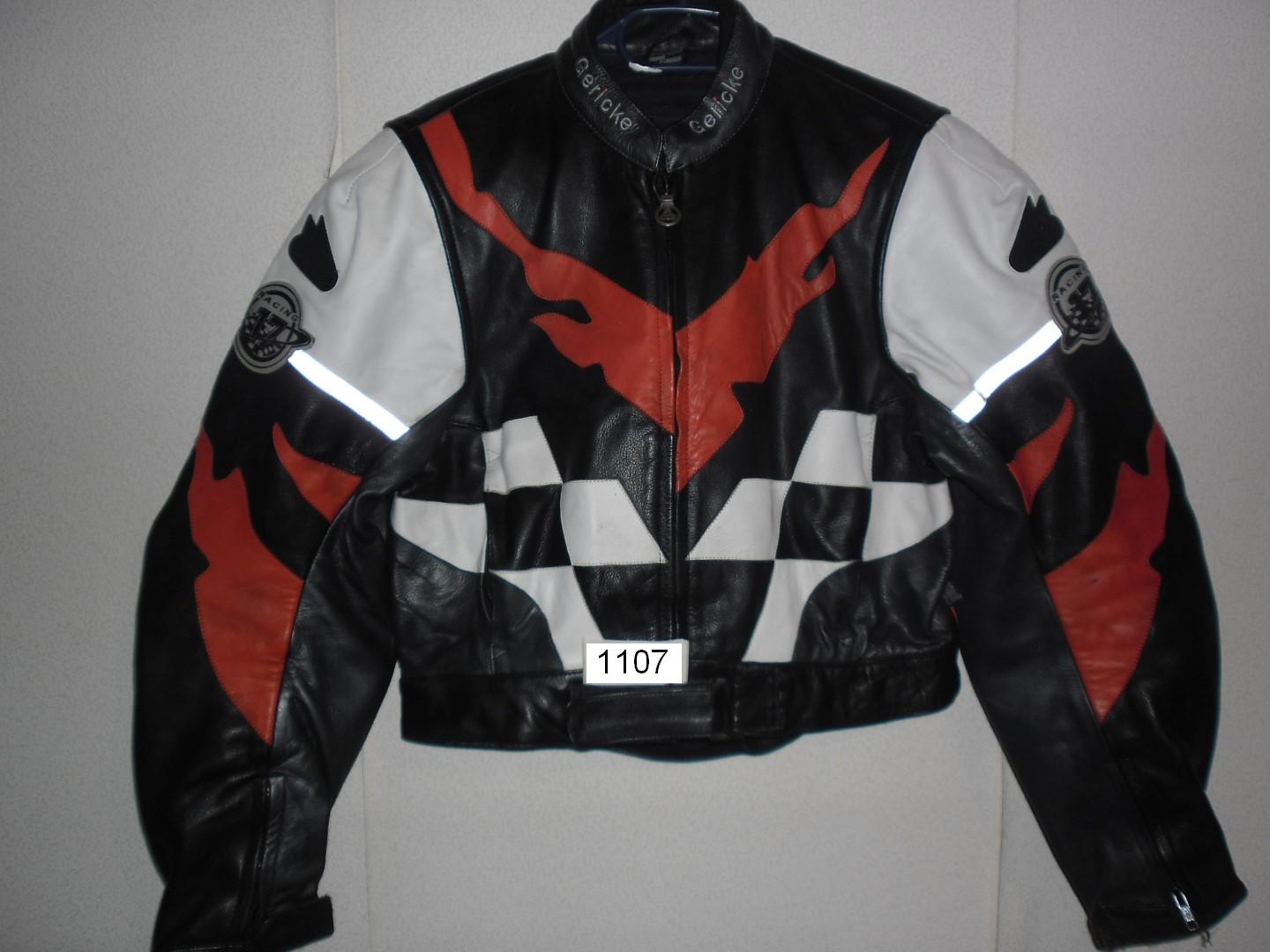 motorkárska kožená bunda HEIN GERICKE RACING veľ. 44, č. 1107