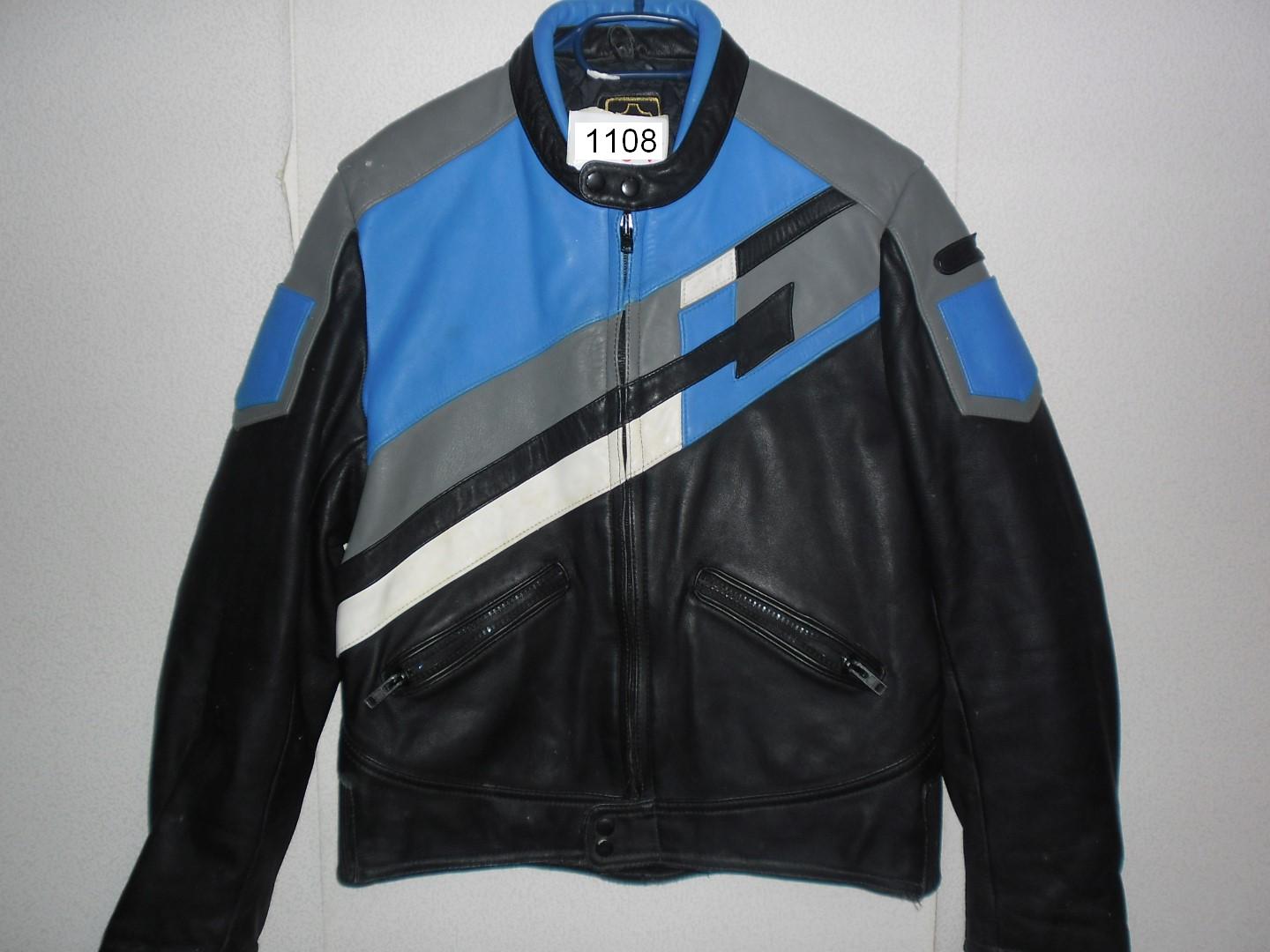 Moto kožená bunda č. 1108