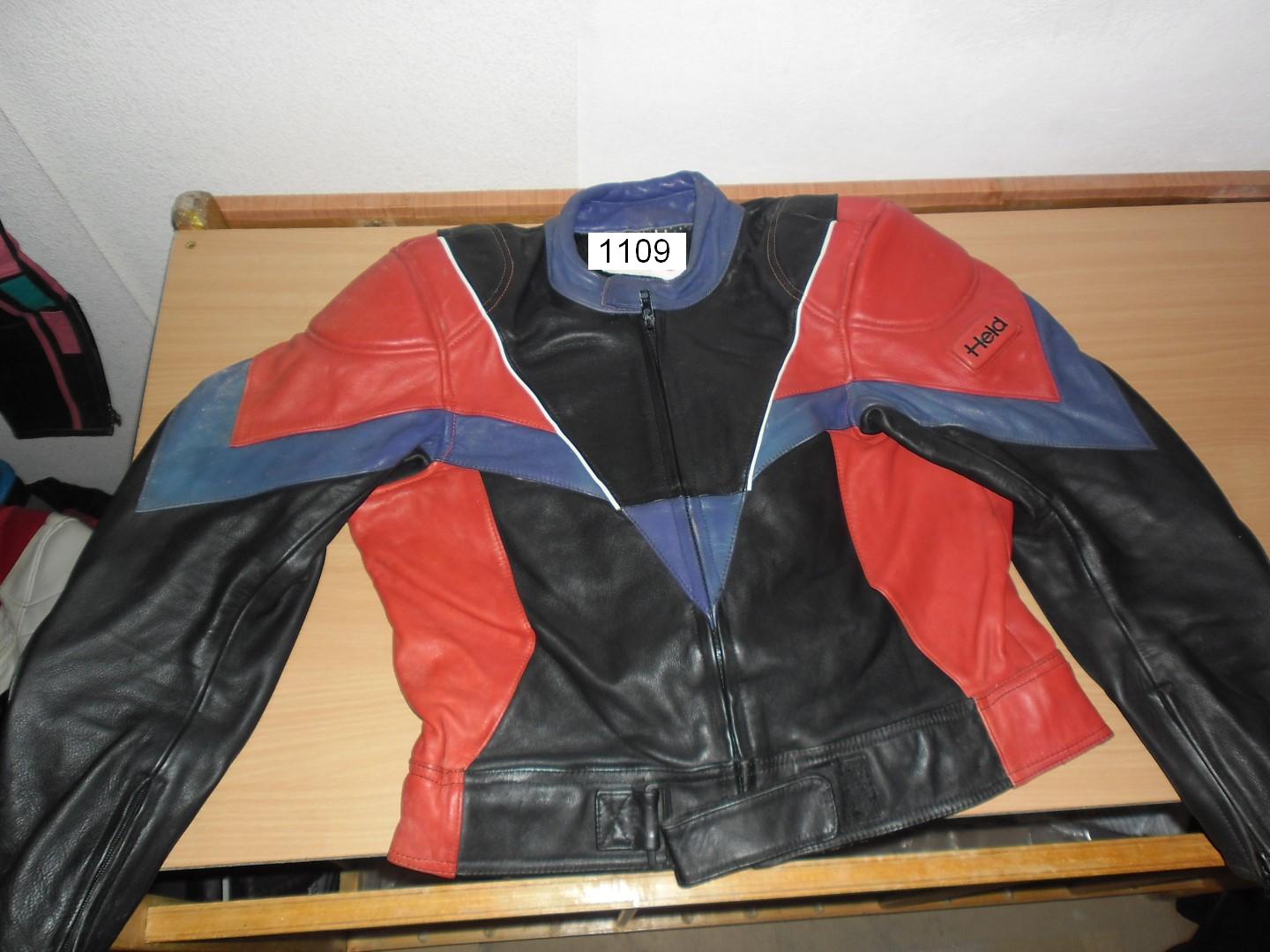 Moto kožená bunda č. 1109