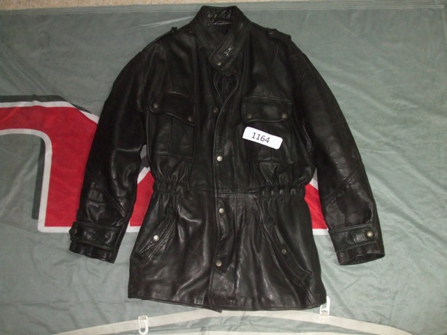 Moto kožená bunda čierna, zn. DAYTONA č. 1164