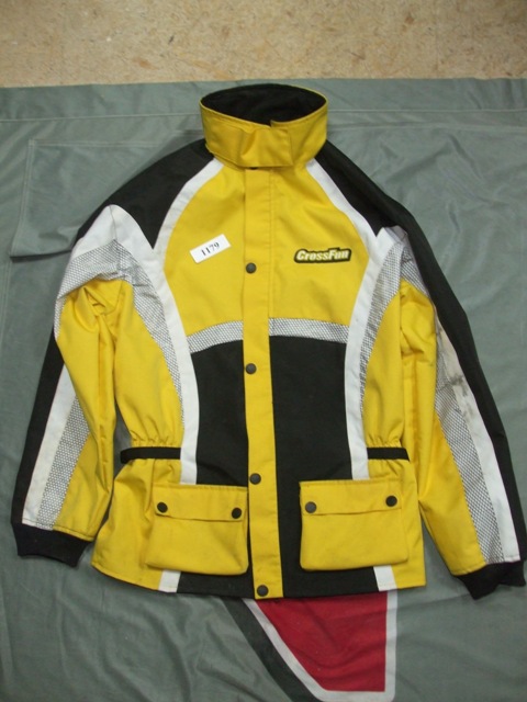 Motorkárska textilná bunda Enduro veľ. XL,č.1179