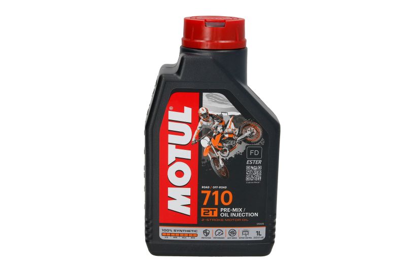 MOTUL 710 2T 1L olej 100% syntetický