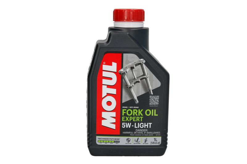 MOTUL FORK Oil Expert Light 5W olej do tlmičov