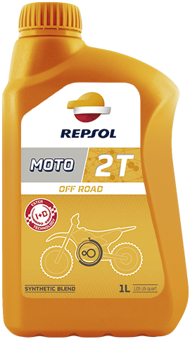 Repsol Moto Off-Road 2T 1L