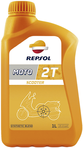 Repsol Moto Scooter 2T 1L