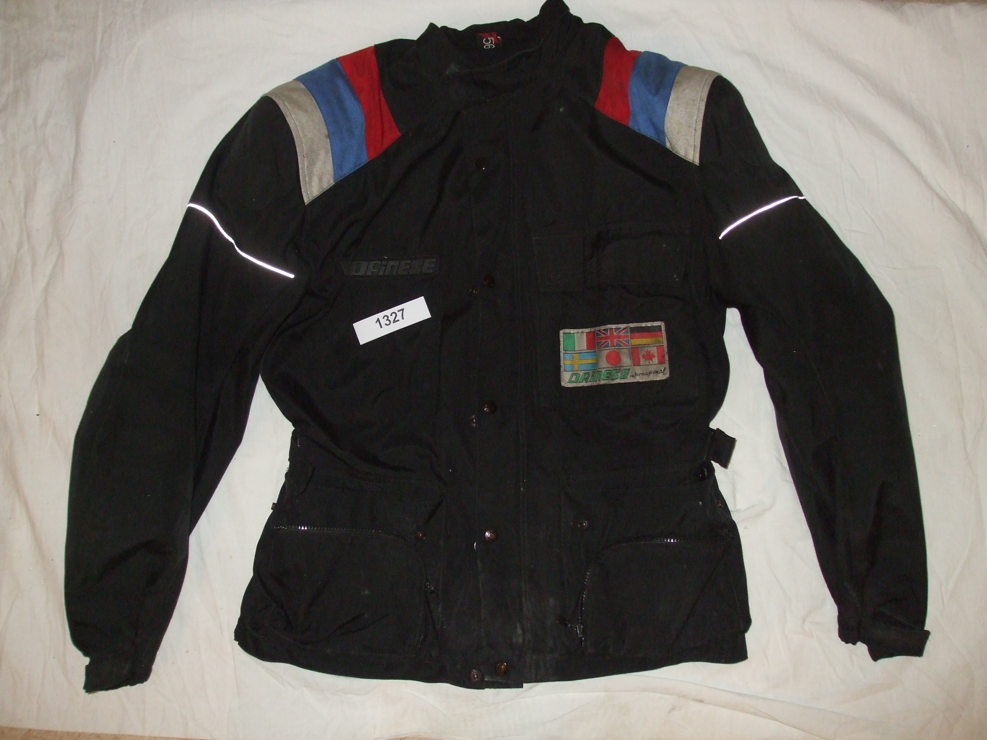 Textilná bunda zn.Dainese, veľ.56,č.1327