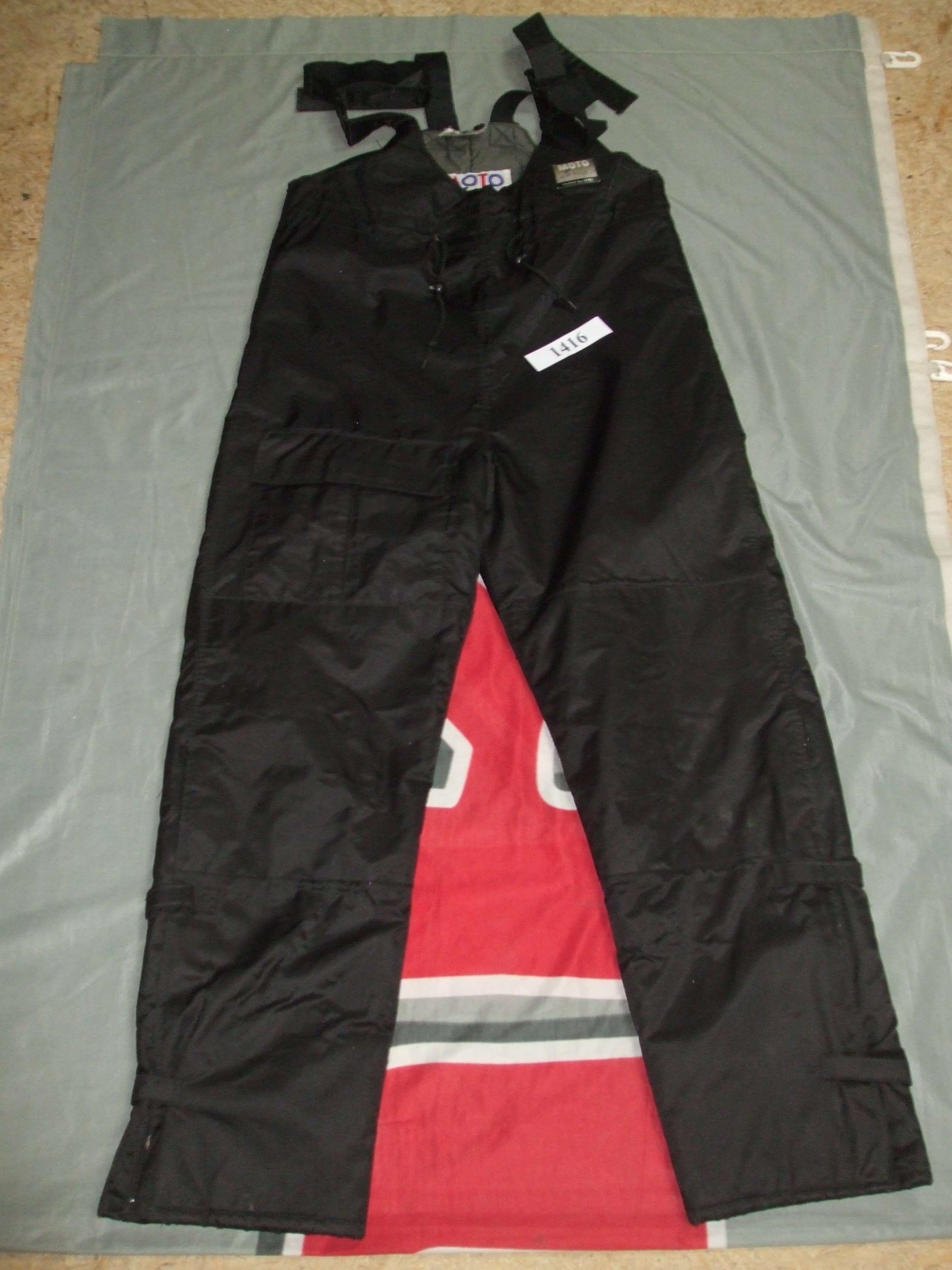 Motorkárske textilné nohavice č. 1416