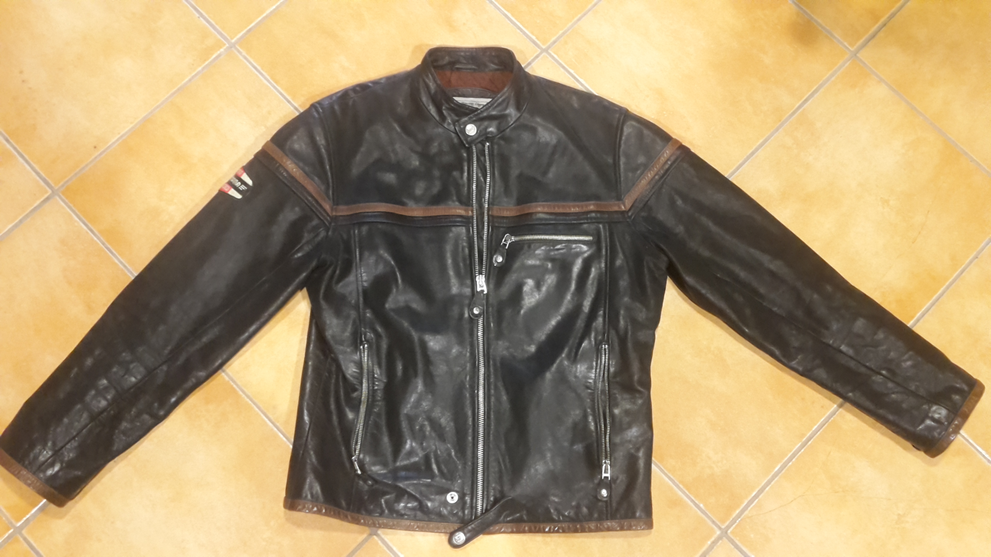 Moto kožená bunda DAYTONA, veľ.L, č. 1607