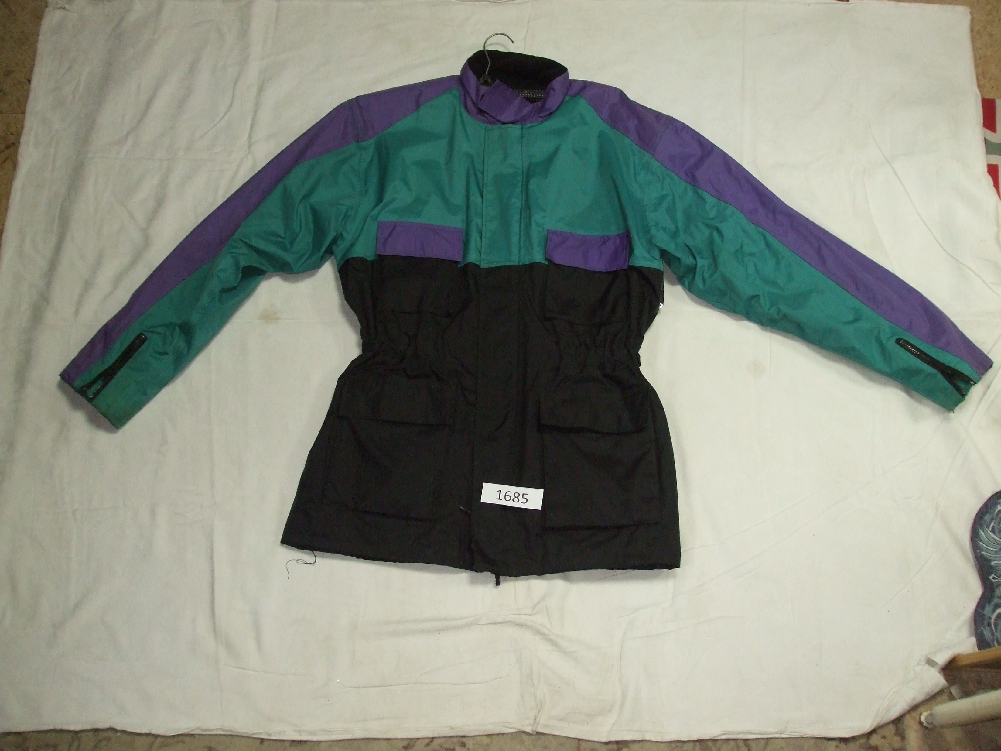 Moto textilná bunda farebná, zn.LOUIS, veľ.XXL, č.1685