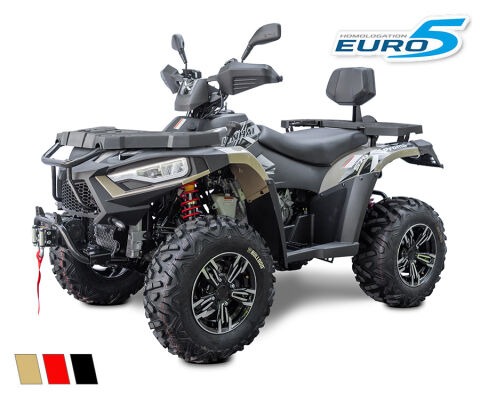 LINHAI ATV 570 PROMAX EFI , 4x4 Euro5