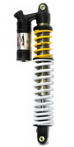 SHOCK ABSORBER, FRONT, WITH GAS
