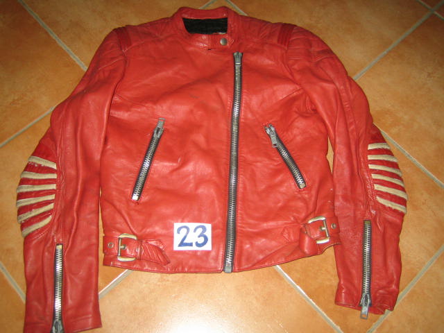 Moto kožená bunda  č. 023