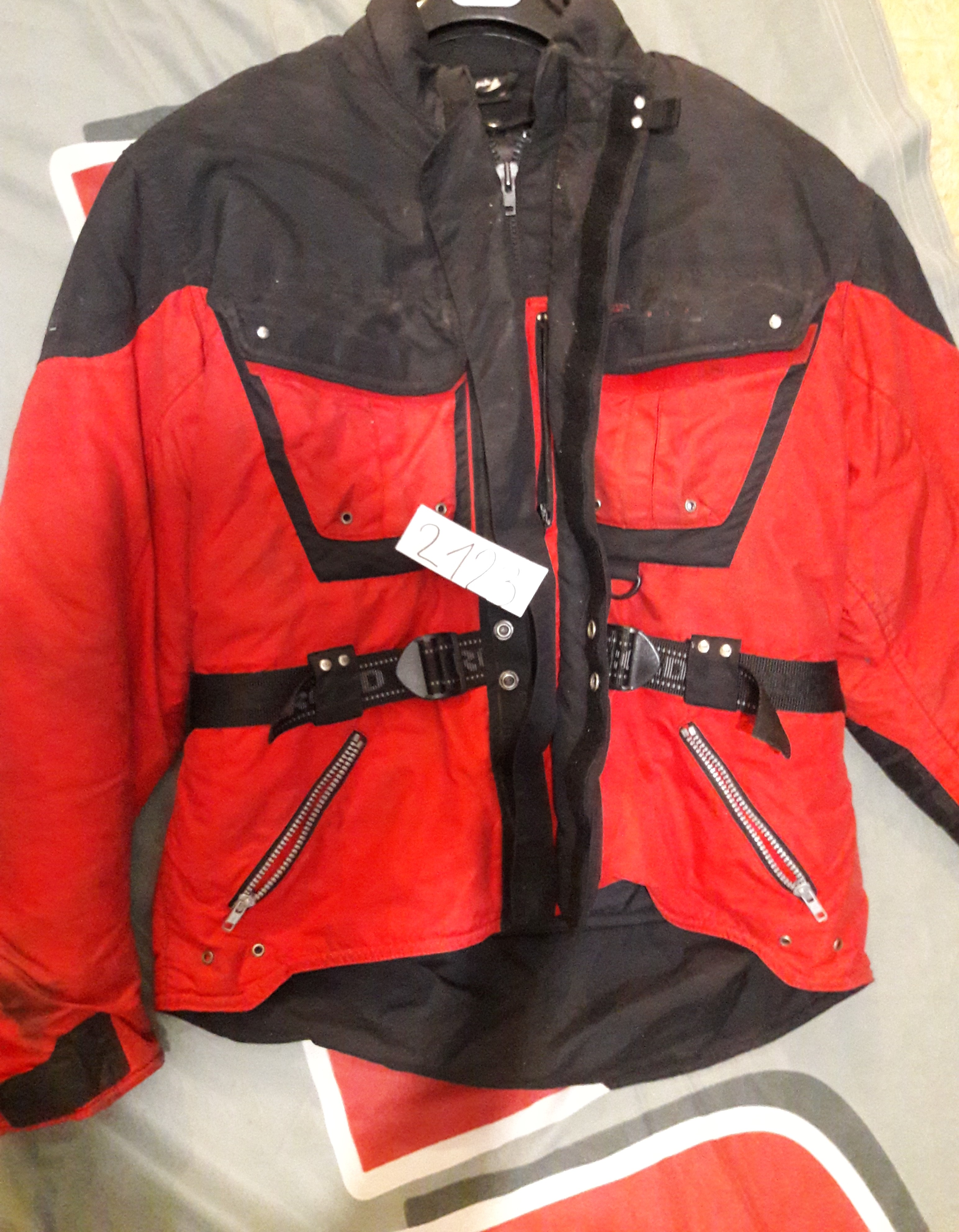 Moto textilmá bunda POLO, veľ, L, č. 2123