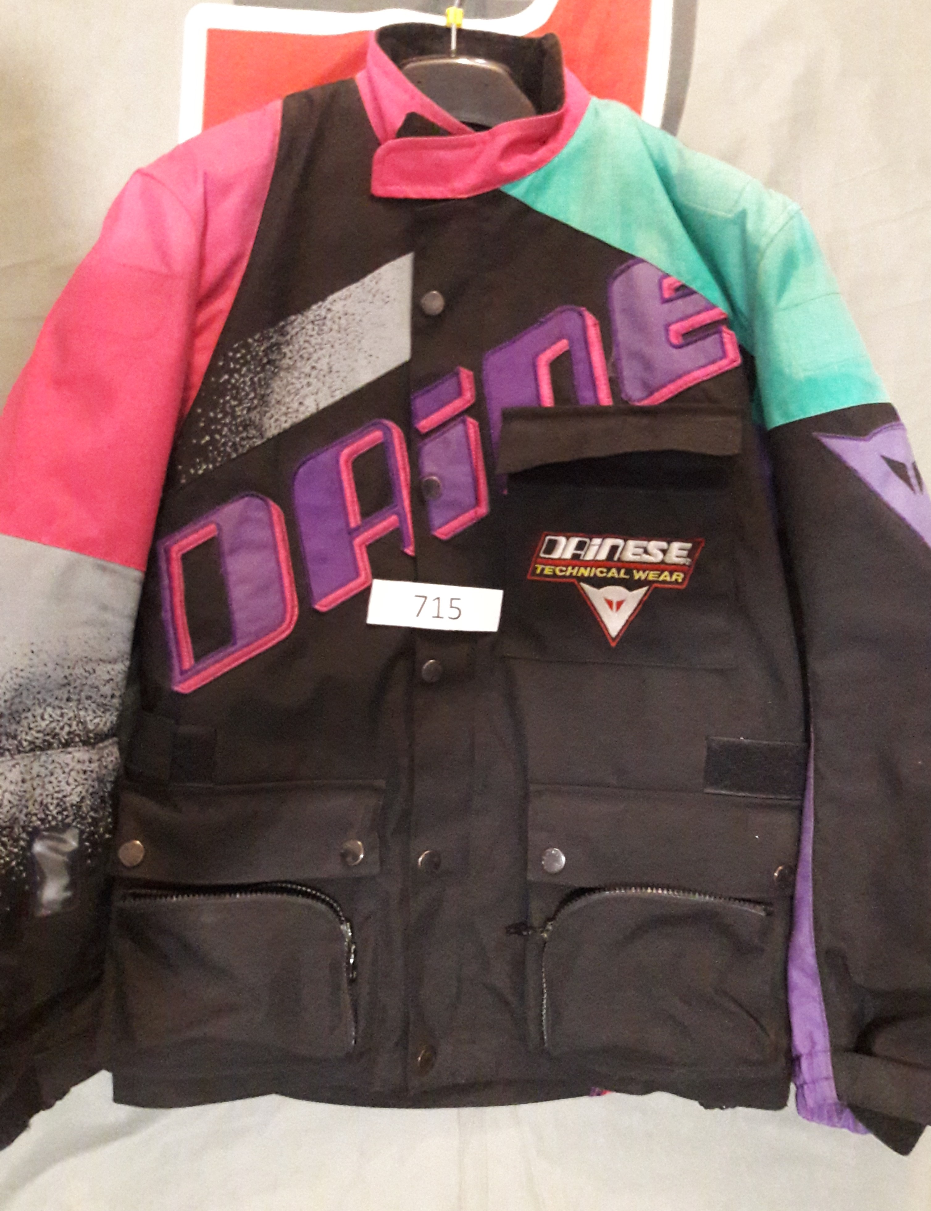 Moto textilná bunda DAINESE, veľ. 52, č.715