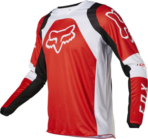 FOX 180 LUX JERSEY - FLUO RED MX22