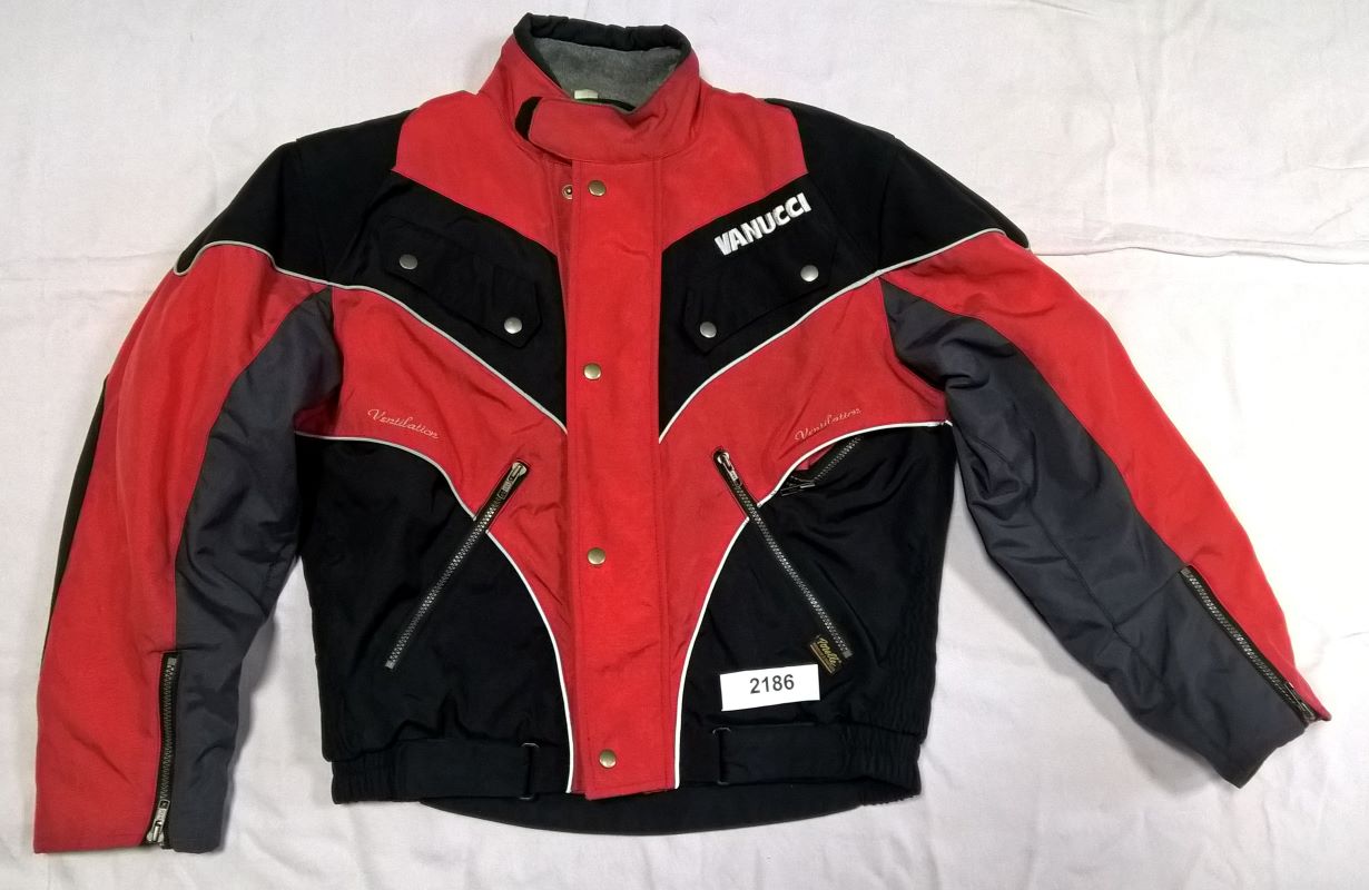 Moto textilná bunda VANUCCI, veľ. M, č.2186