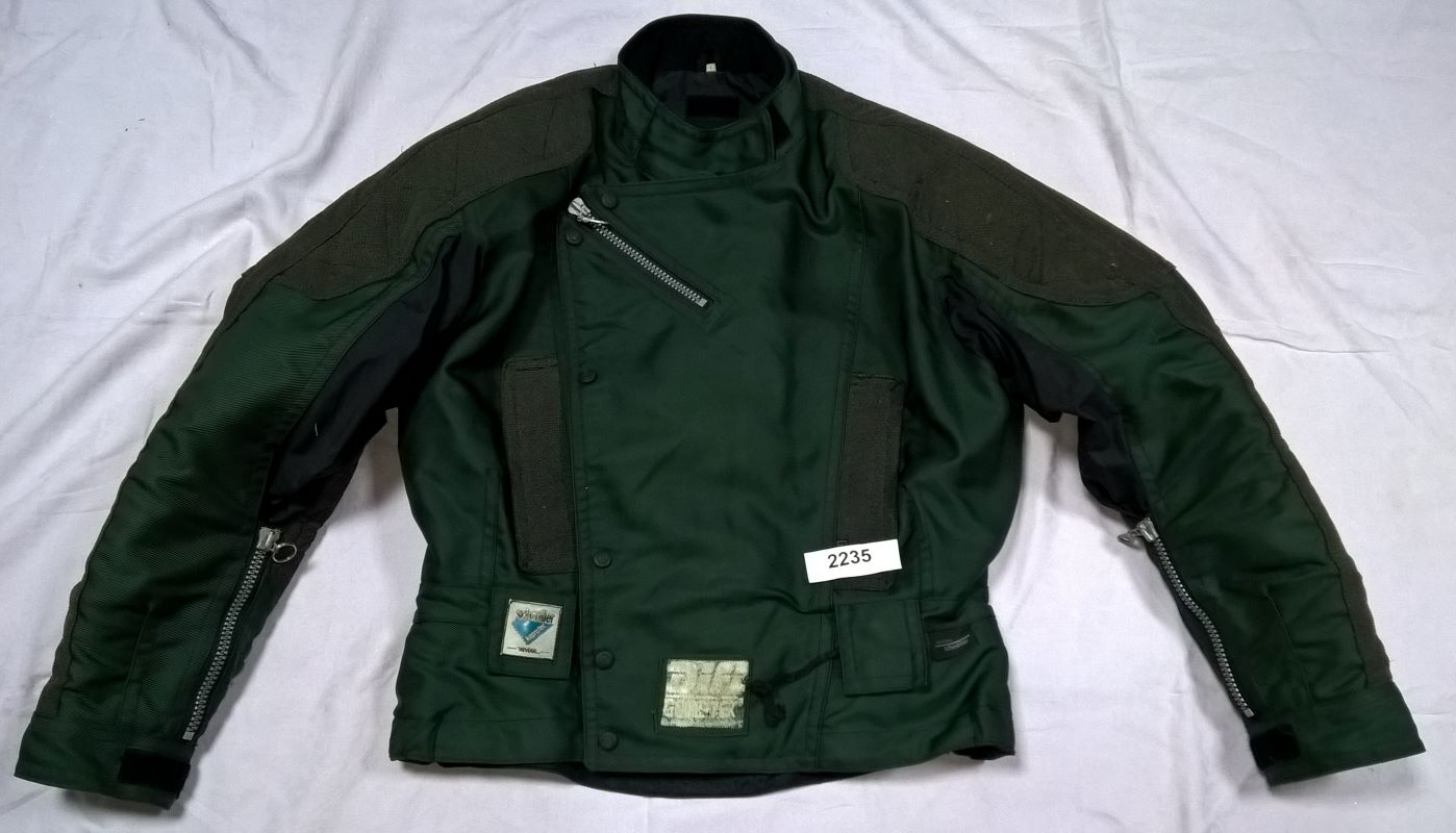 Moto textilná bunda, veľ. L, č.2235