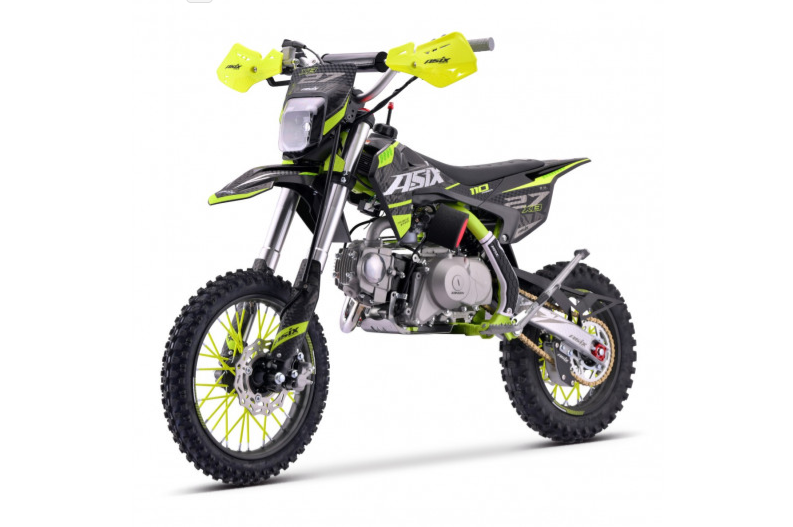 Motocykel XMOTOS ASIX - XB27 Semi-Automatic 110cc 4t 14/12