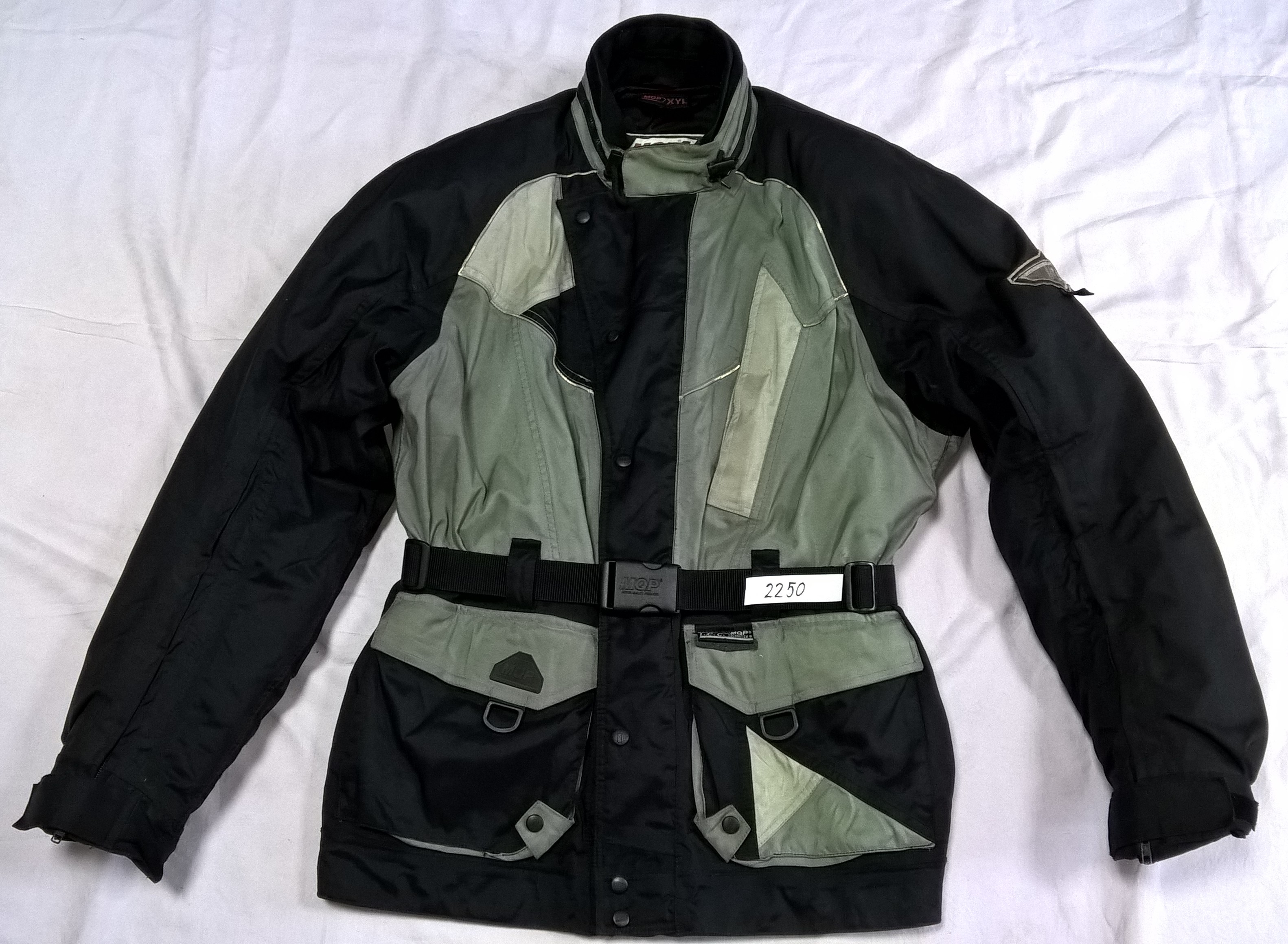 Moto textilná bunda MQP, veľ. XYL, č.2250