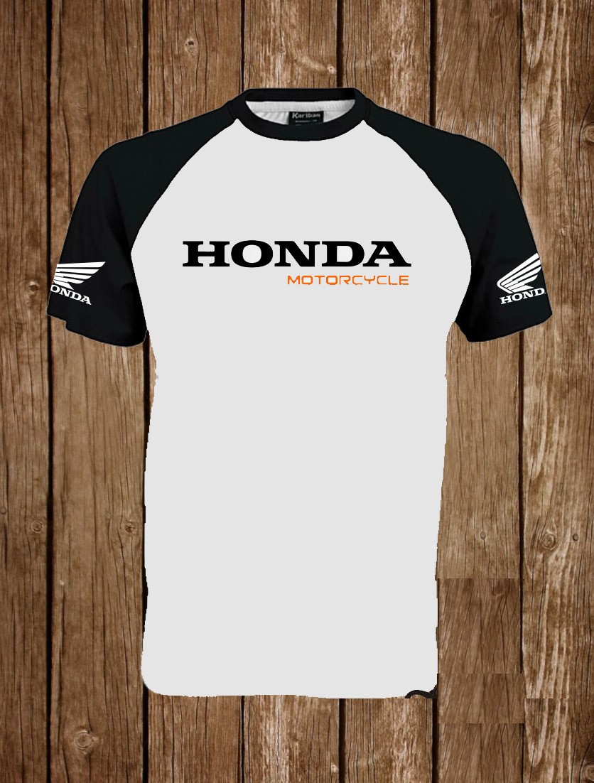 Tričko s moto motívom Honda