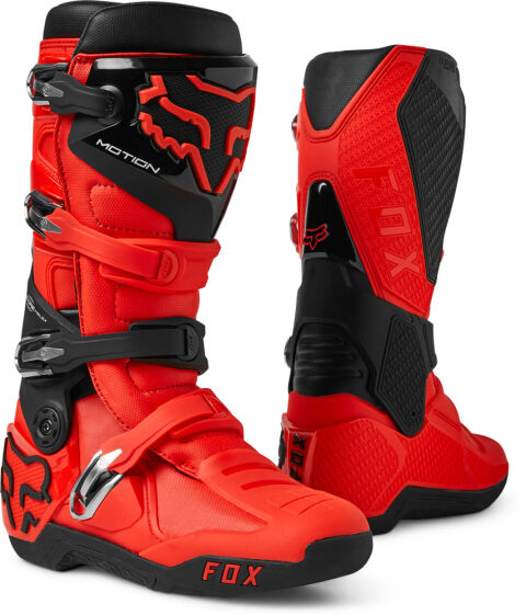 Topánky FOX MOTION BOOT, FLUO RED MX23