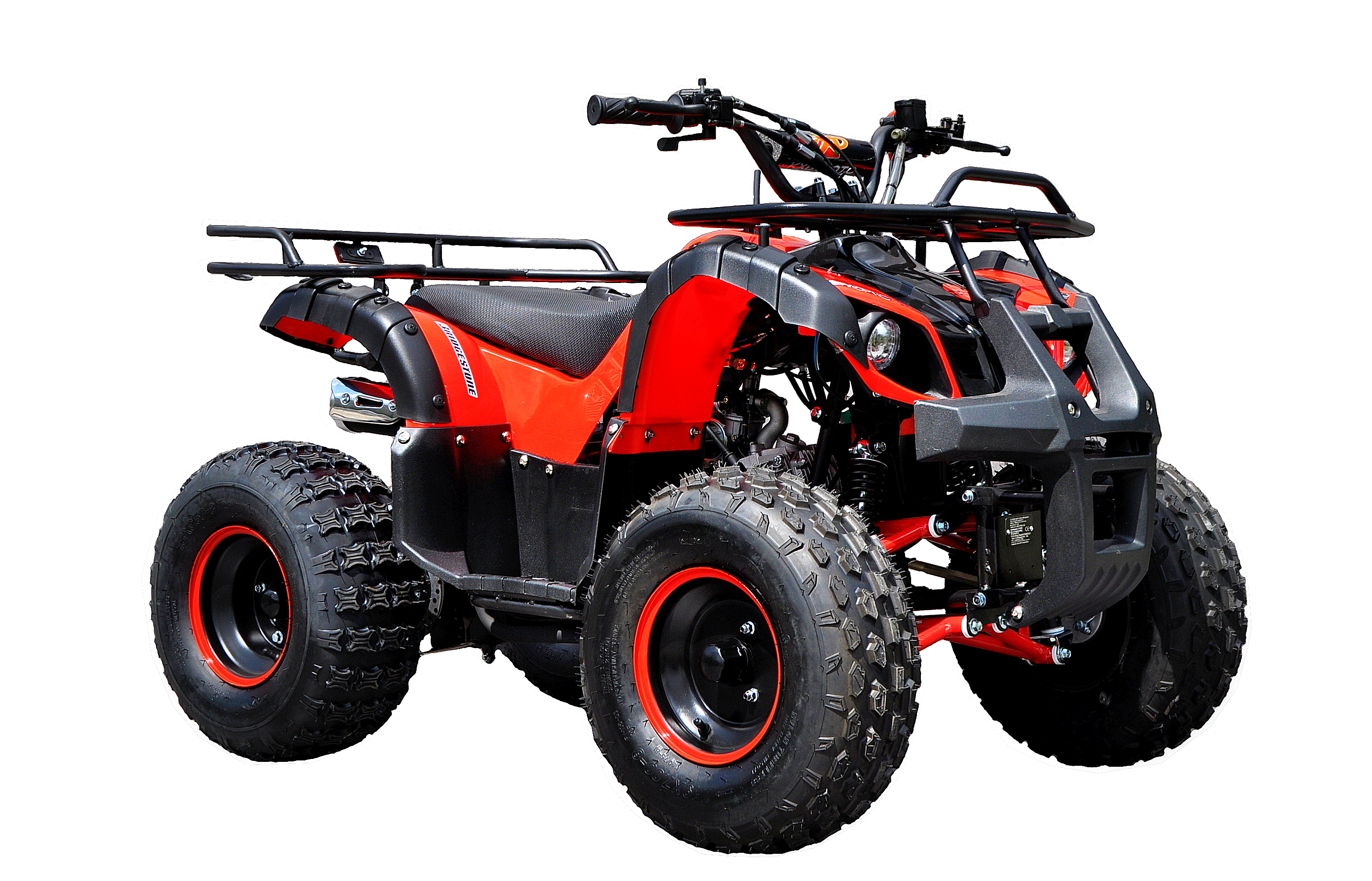 KXD ATV 125cc 006 8"