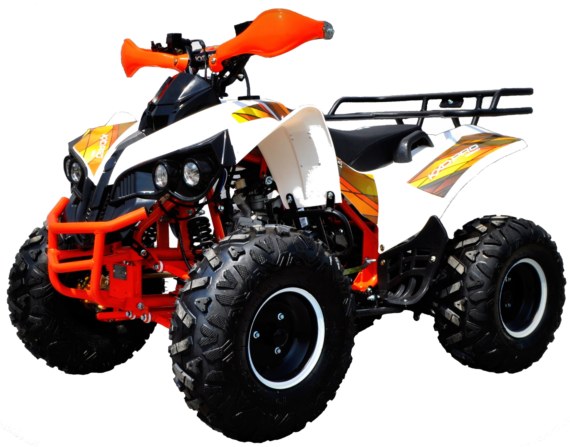 KXD ATV 125cc 008S 8" PRO
