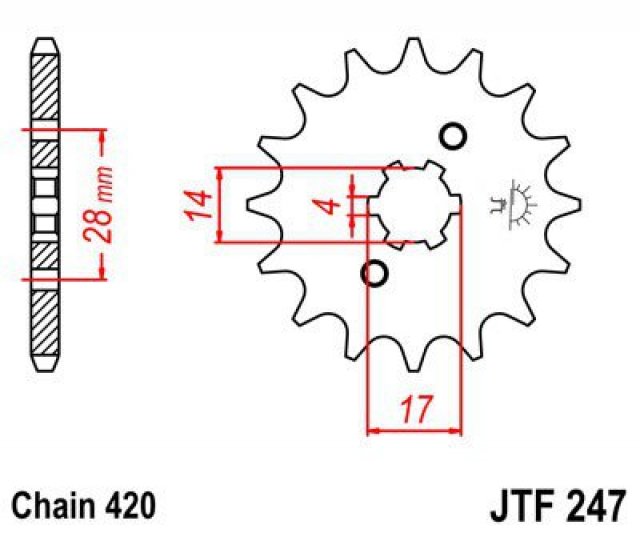 JTF247 13 zubov
