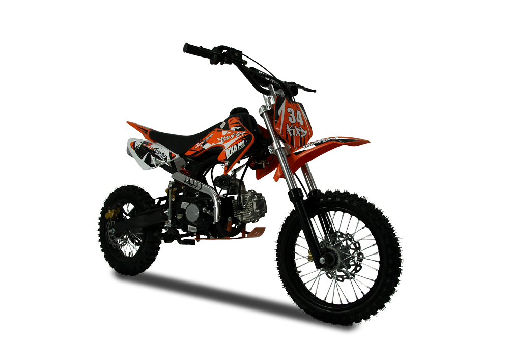 KXD Dirtbike 607A 12/14" 125ccm 4-Takt