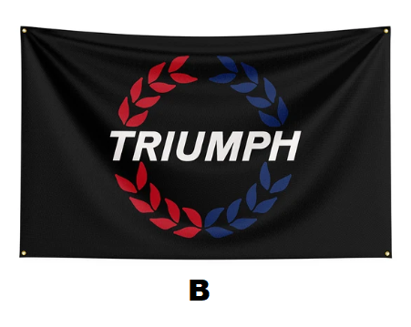 Vlajka TRIUMPH