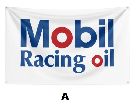 Vlajka MOBIL oils