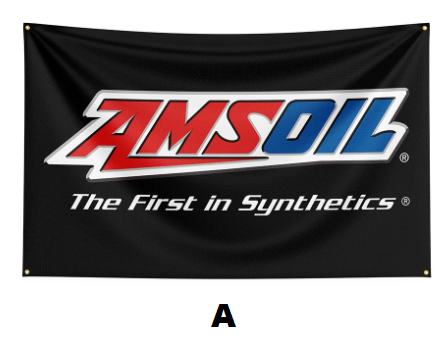 Vlajka AMSOIL