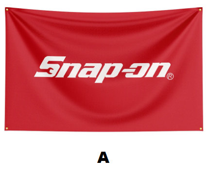 Vlajka SNAP-ON