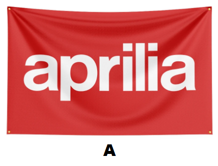 Vlajka APRILIA