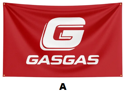 Vlajka GAS GAS