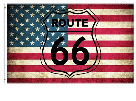 Vlajka Route 66