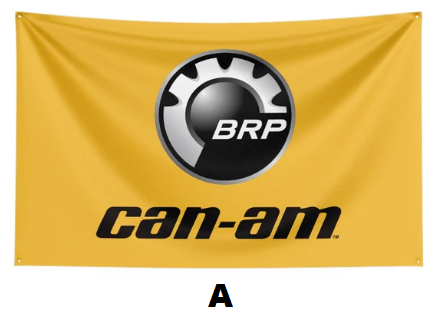 Vlajka BRP can-am