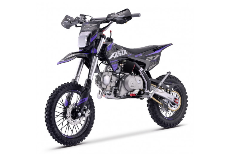 Motocykel XMOTOS ASIX - XB27 125cc 4t E-start 14/12