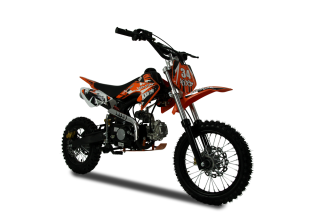 KXD Dirtbike 607K 12/14" 125ccm 4-Takt