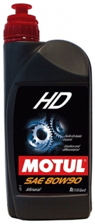 HD 80W90 1l prevodový olej API GL4/GL5 MIL-L-2105D GL-5