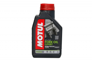 MOTUL FORK Oil Expert Medium/Heavy 15W 1L olej do tlmičov