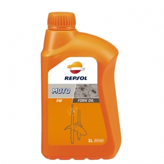 Repsol Moto Fork Oil 5W 1L