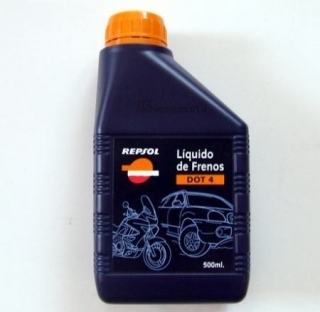 Repsol Liquido Frenos DOT-4