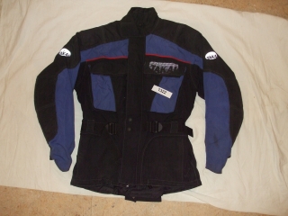 Moto textilná bunda zn. Takai,veľ.M č.1322