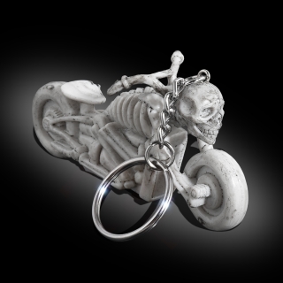 Kľúčenka - prívesok motorka 1